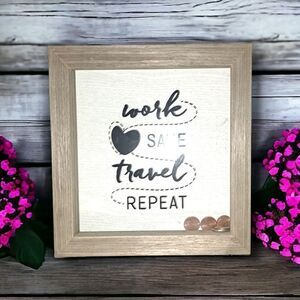 Travel Bank in Frame